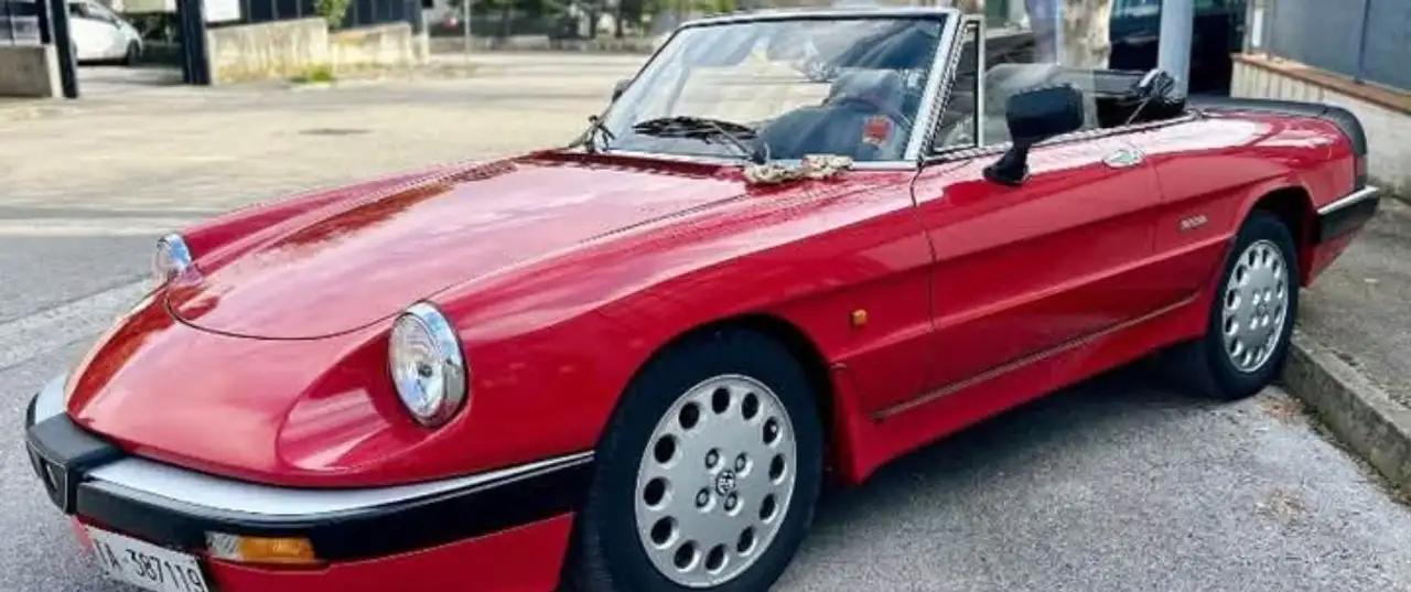 Alfa Romeo Spider 2.0 Quadrifoglio Verde, foto 3