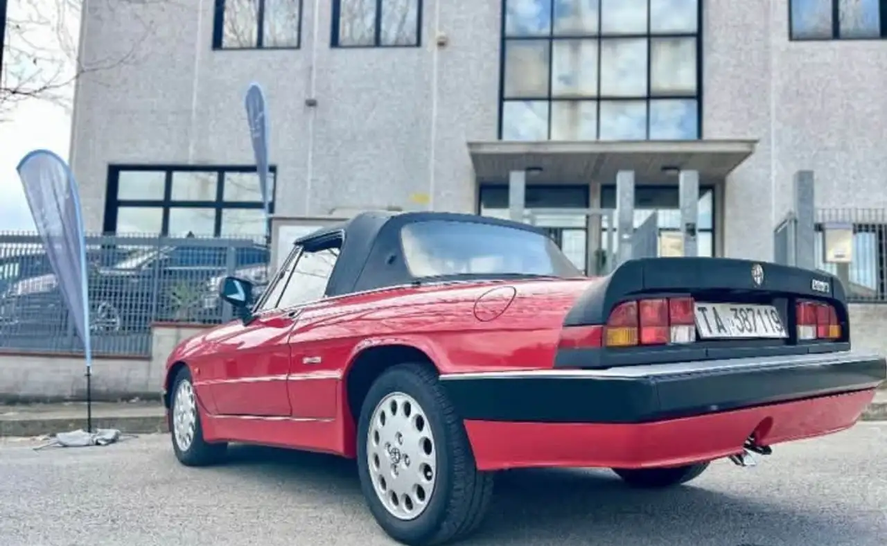 Alfa Romeo Spider 2.0 Quadrifoglio Verde, foto 9