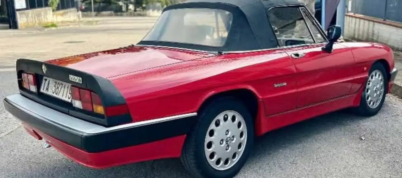 Alfa Romeo Spider 2.0 Quadrifoglio Verde, foto 4