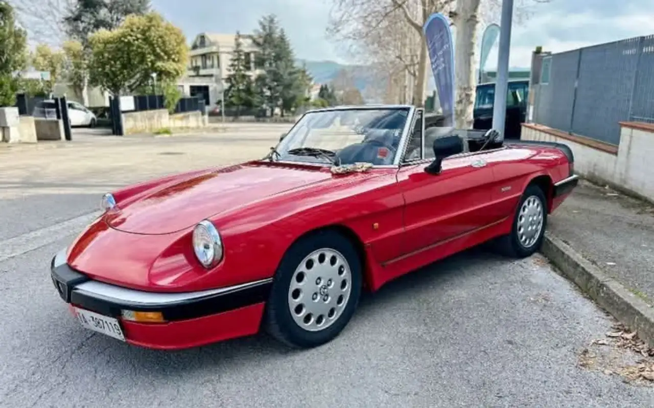 Alfa Romeo Spider 2.0 Quadrifoglio Verde, foto 1