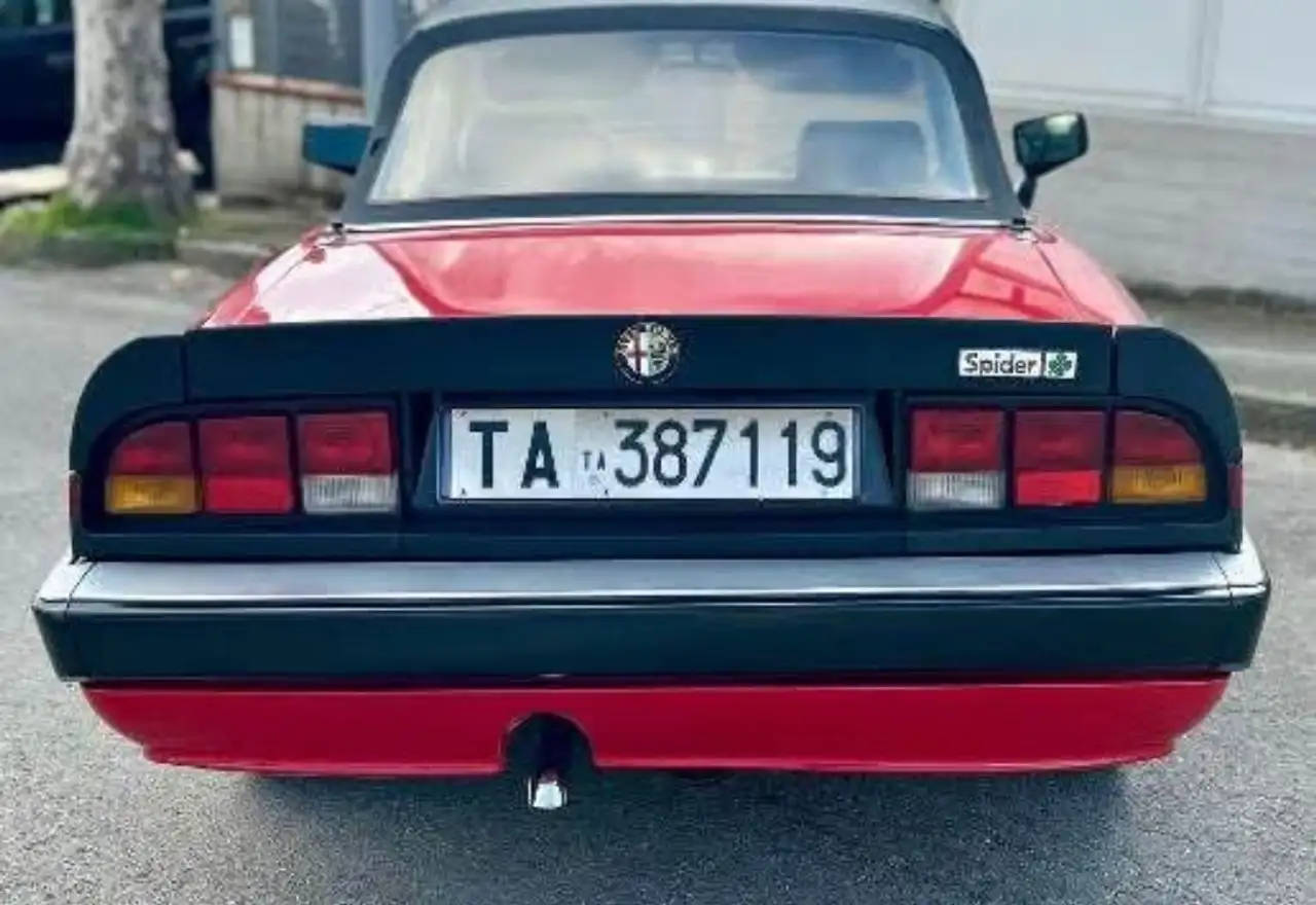 Alfa Romeo Spider 2.0 Quadrifoglio Verde, foto 8