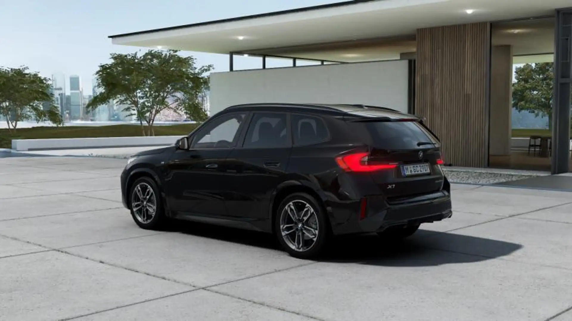 BMW X1 xdrive20d mhev 48V MSport auto Noir - 2