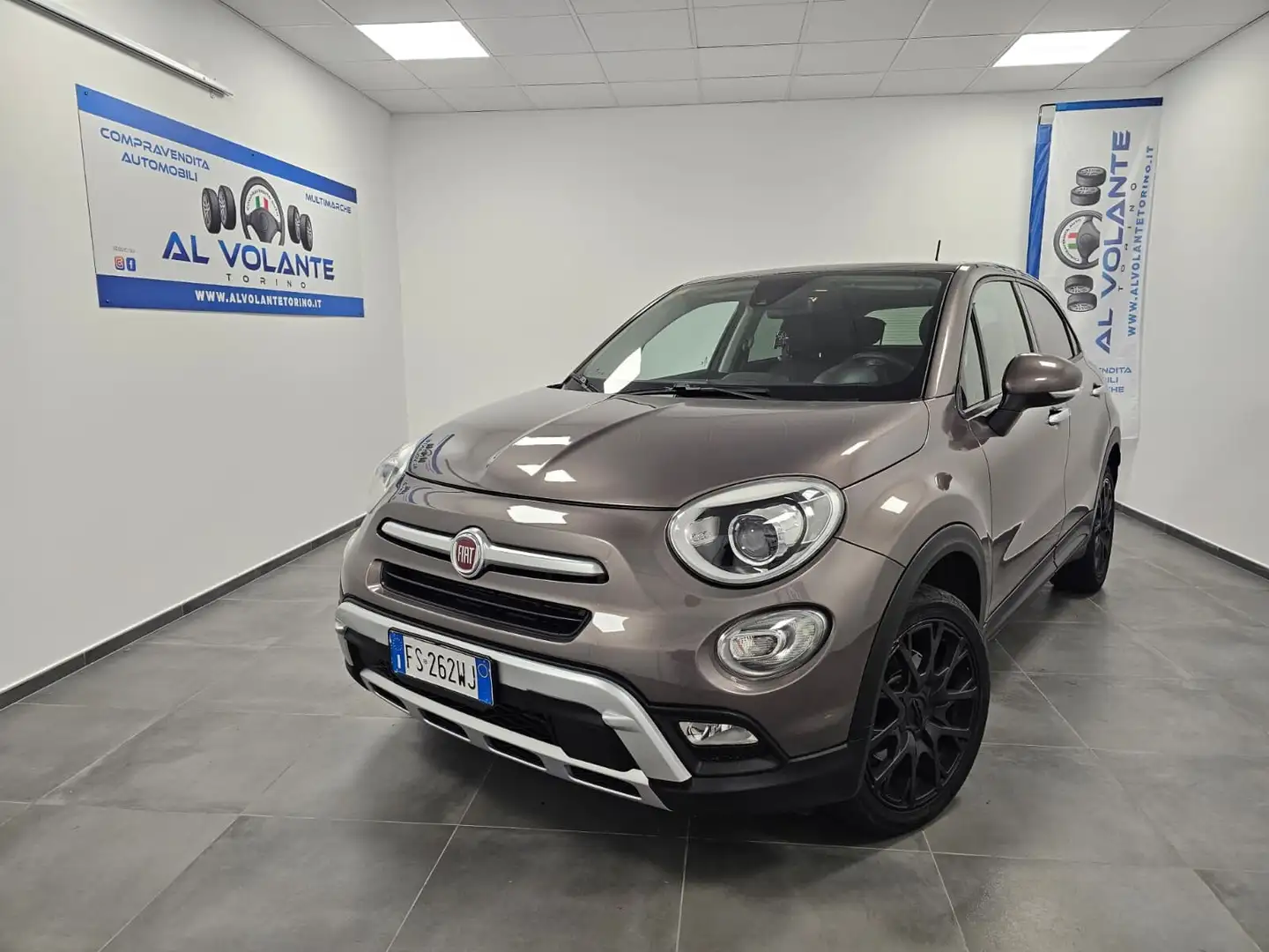 Fiat 500X 500X 2.0 MultiJet 140 CV AT9 4x4 Cross Gris - 2