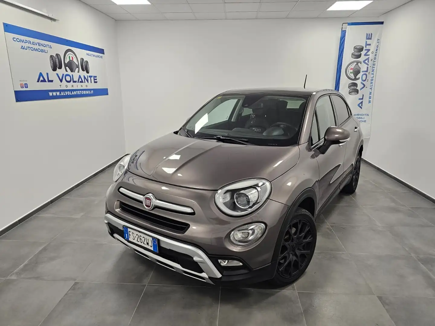 Fiat 500X 500X 2.0 MultiJet 140 CV AT9 4x4 Cross Gris - 1