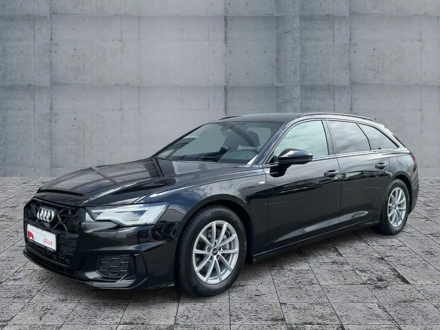 Audi A6 40 TDI S-TR S-LINE MATRIX+NAVI+HuD+360° Schwarz - 2