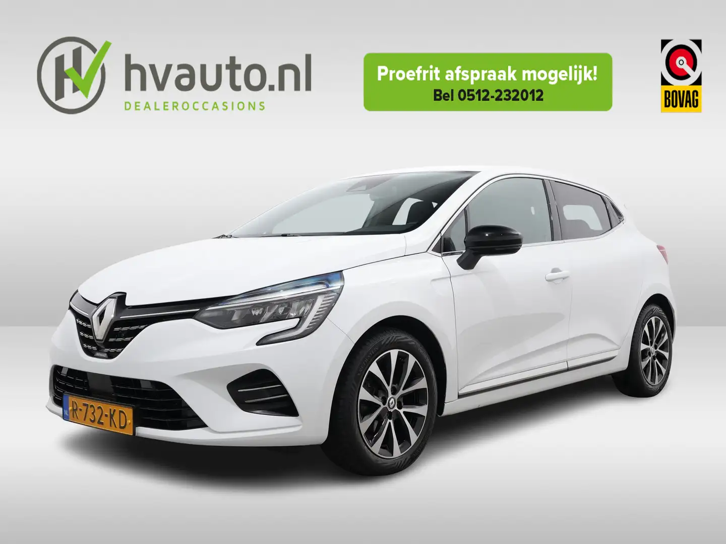 Renault Clio 1.0 TCe 90PK TECHNO | Navi | Clima | Camera | Crui Wit - 1