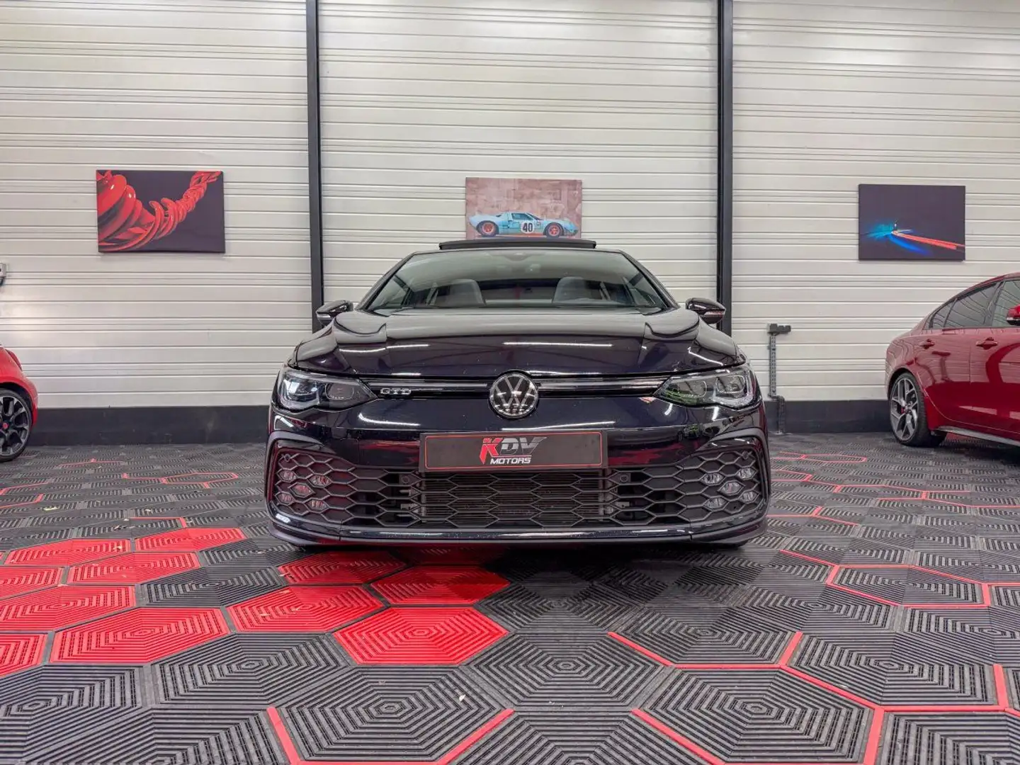Volkswagen Golf 8 GTD 2.0TDI 200 DSG7 Noir - 2