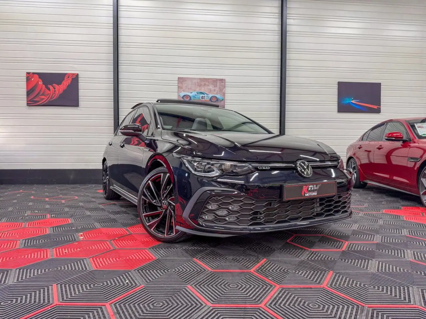 Volkswagen Golf 8 GTD 2.0TDI 200 DSG7 Noir - 1