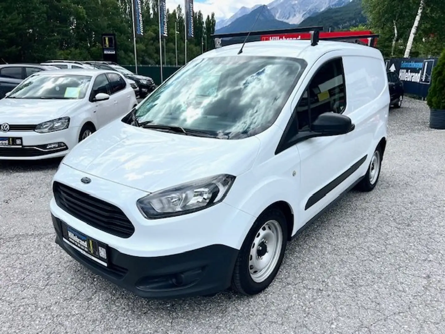 Ford Transit Courier 1,5 TDCi *Basis* nur 89000 km Blanc - 1