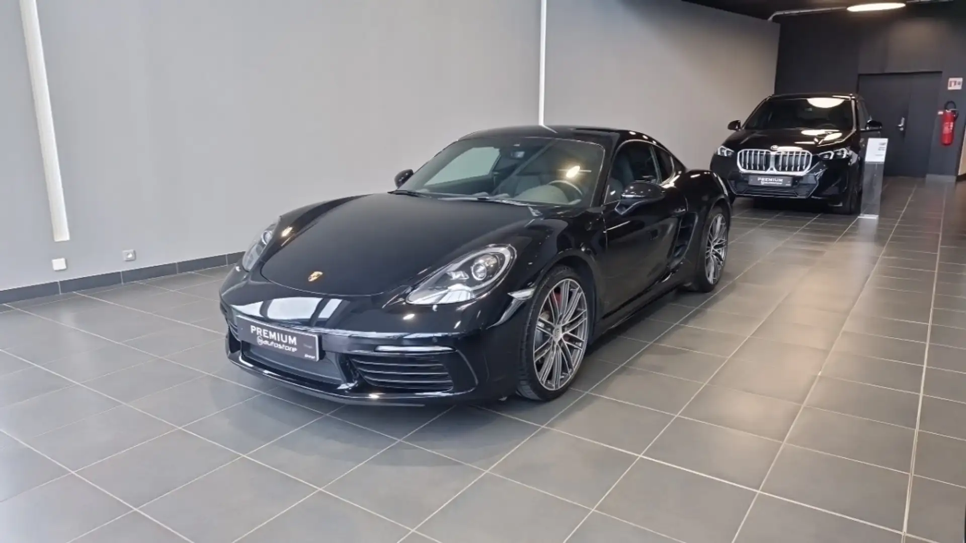 Porsche S Noir - 1