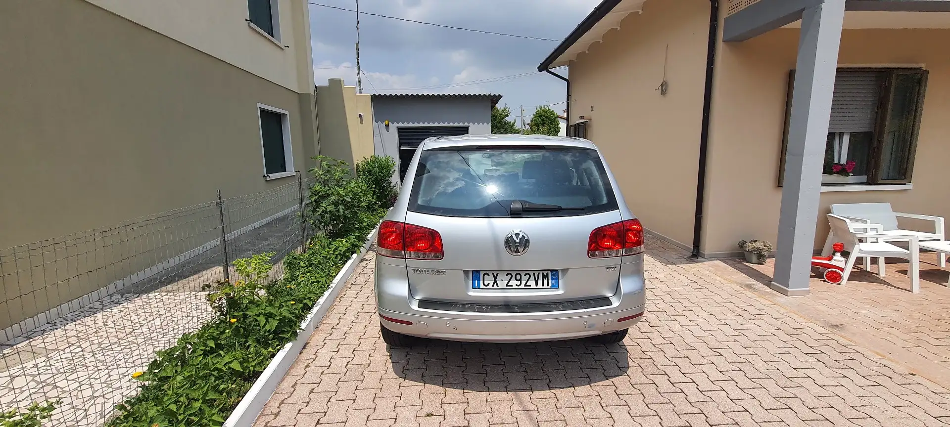 Volkswagen Touareg 2.5 tdi R5 - 2