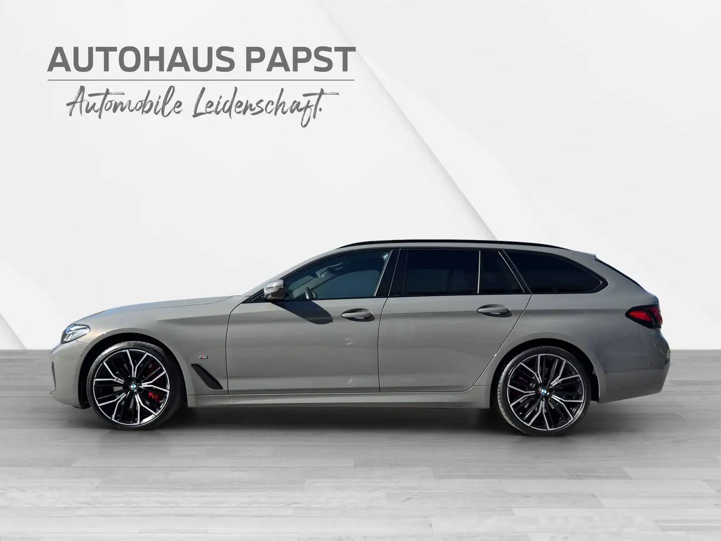 BMW 540 *** NP 98.540 *** -50% *** nur 45.000 km Grau - 2