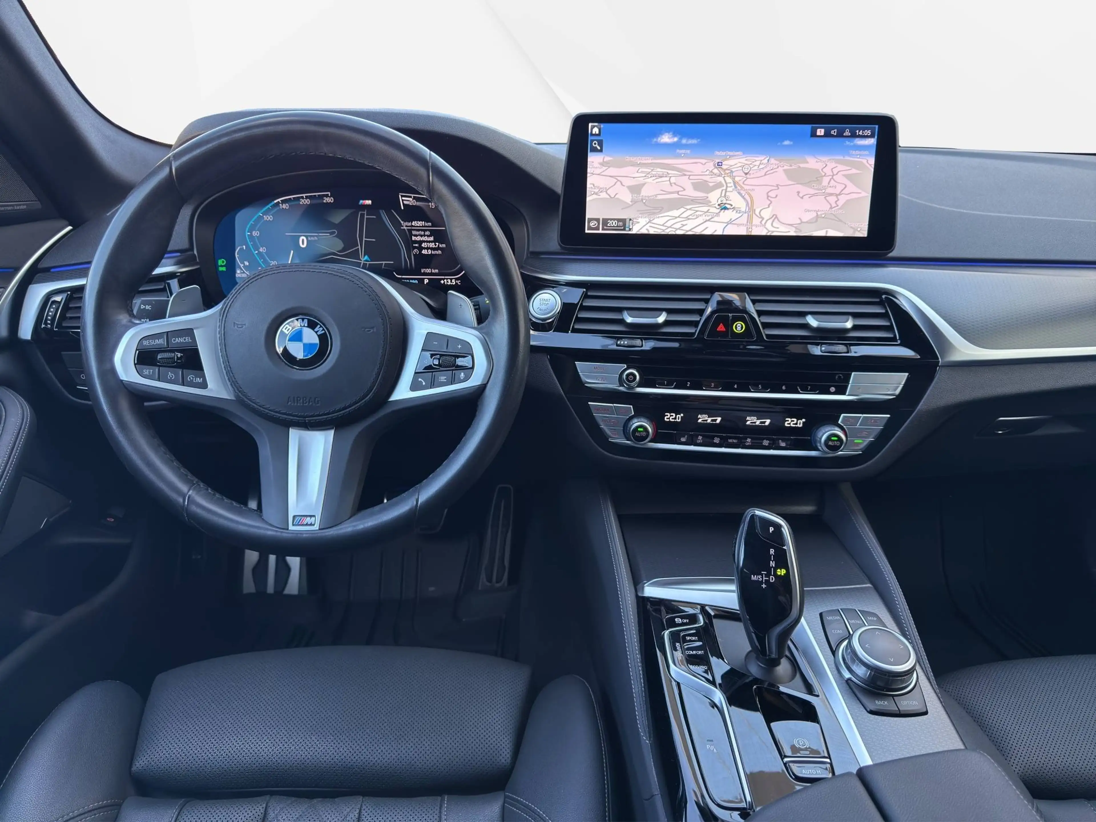 BMW 540 *** NP 98.540 *** -50% *** nur 45.000 km — photo 13