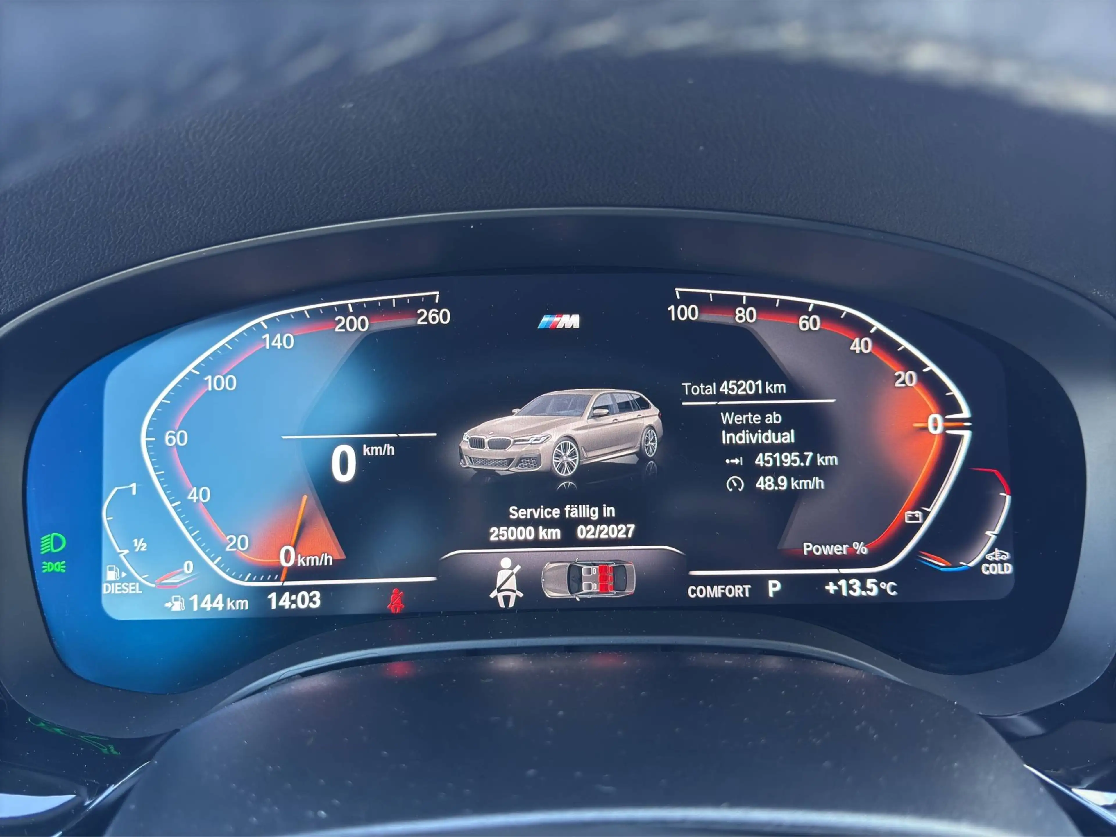 BMW 540 *** NP 98.540 *** -50% *** nur 45.000 km — photo 11
