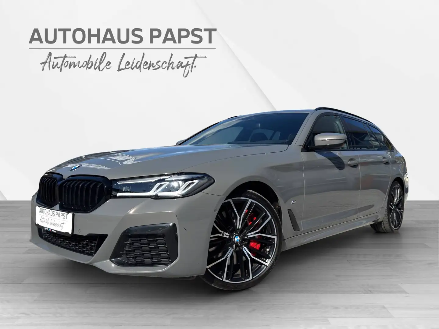 BMW 540 *** NP 98.540 *** -50% *** nur 45.000 km Grau - 1