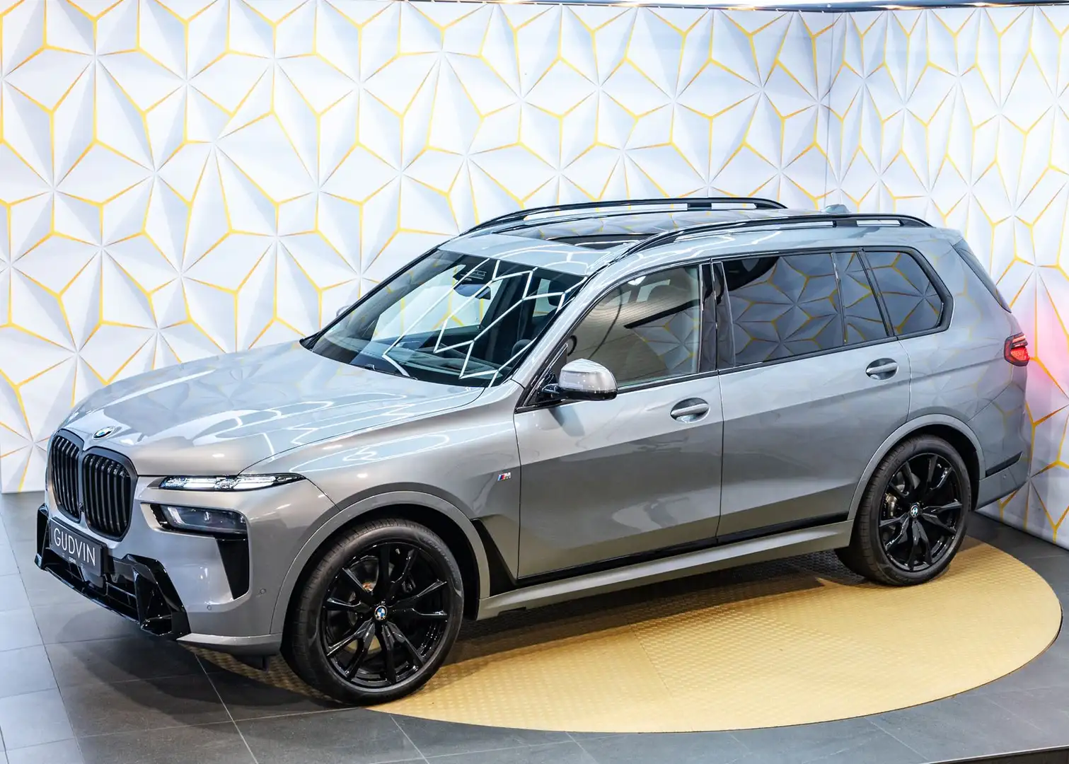 BMW X7 xDrive 40 d//M Sport/Merino/Bowers & Wilkins Grau - 1