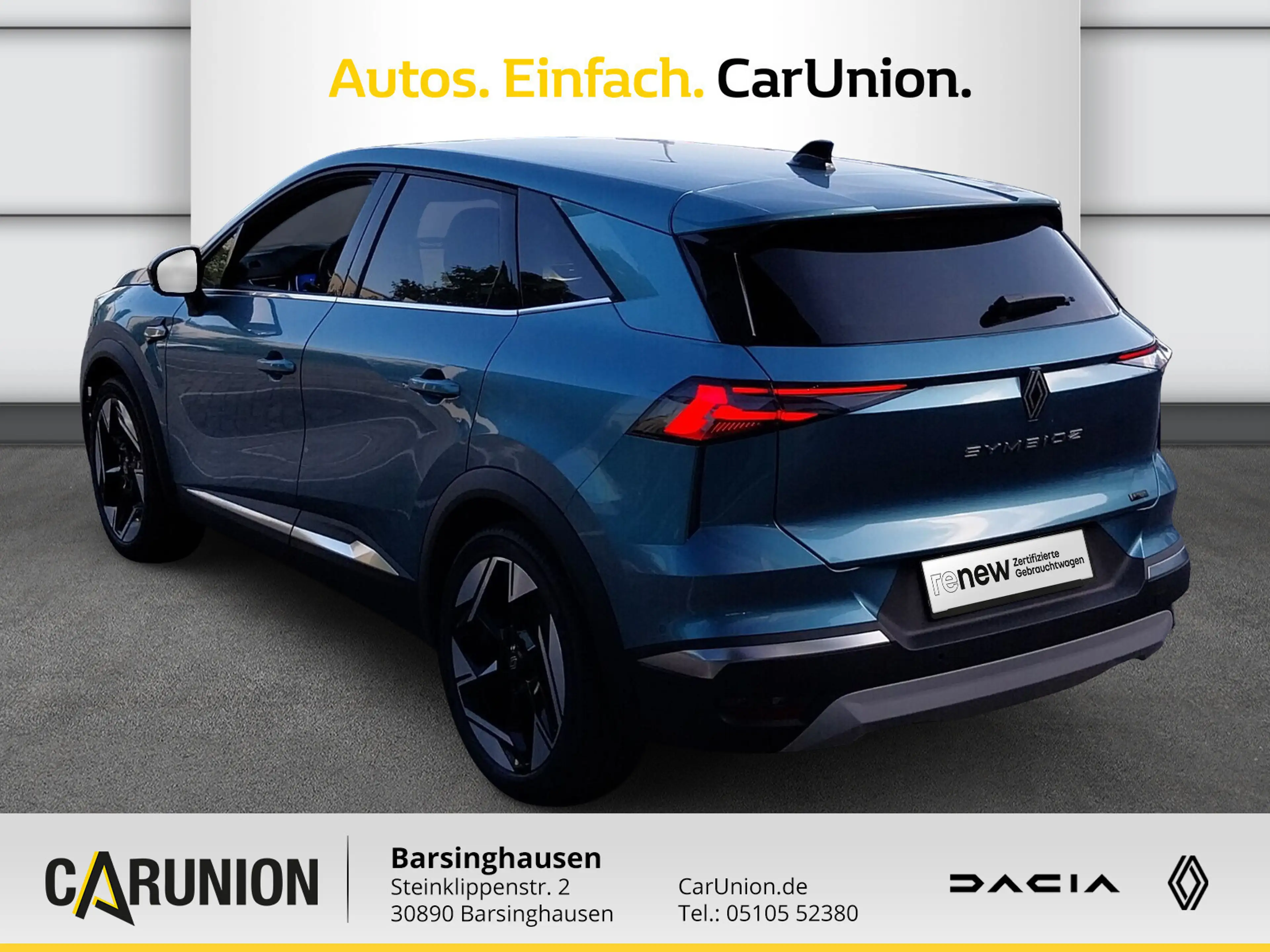 Renault Symbioz Iconic Full-Hybrid 145 — photo 6