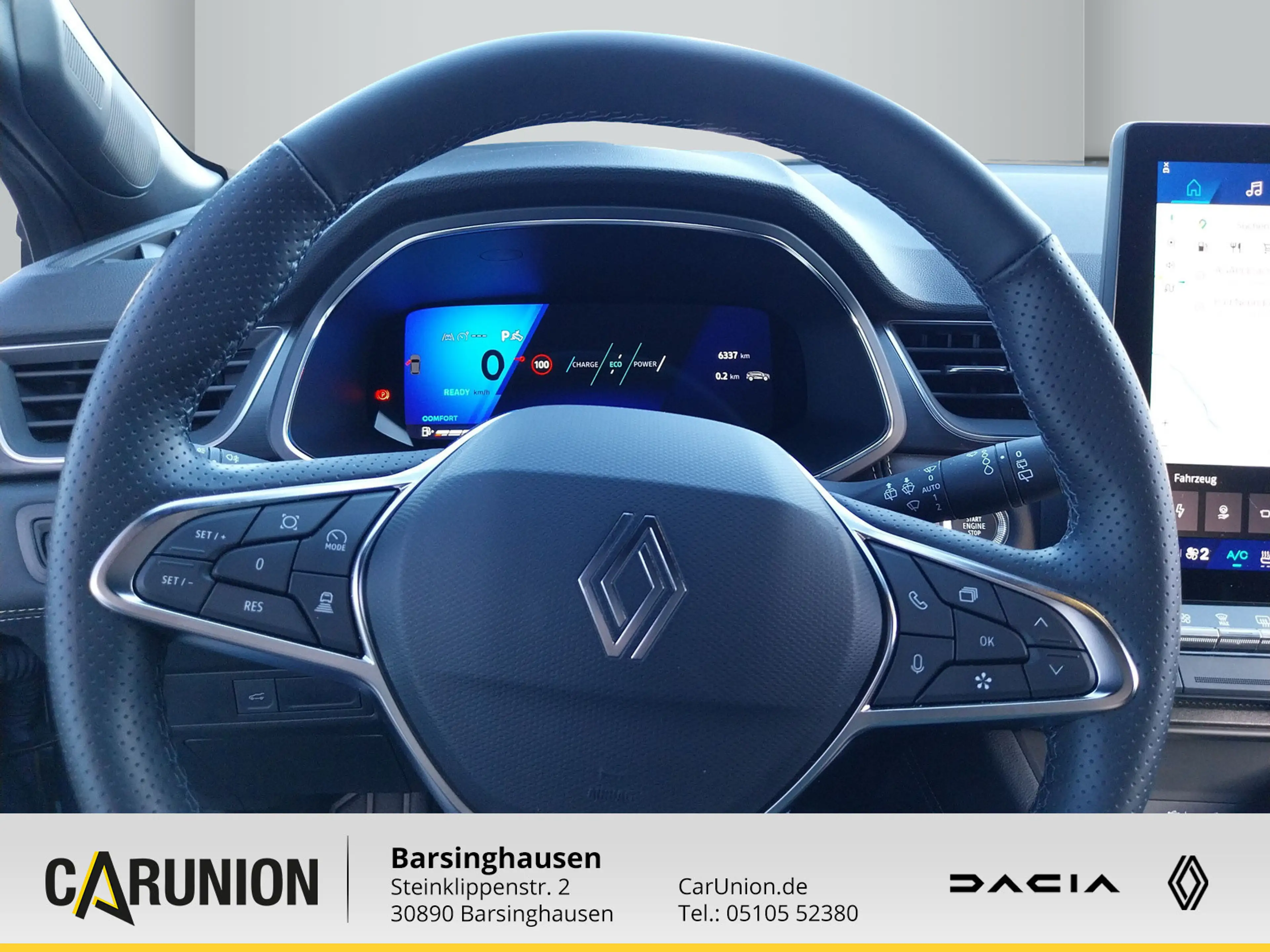 Renault Symbioz Iconic Full-Hybrid 145 — photo 10