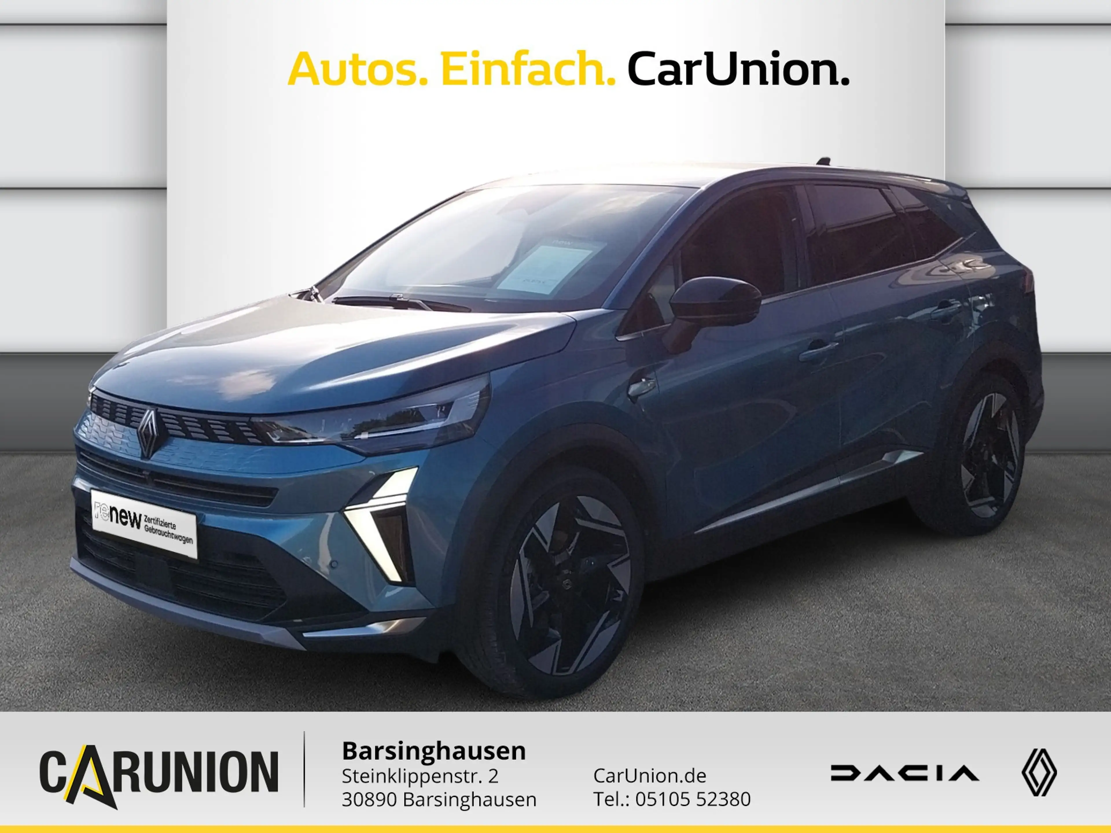 Renault Symbioz Iconic Full-Hybrid 145