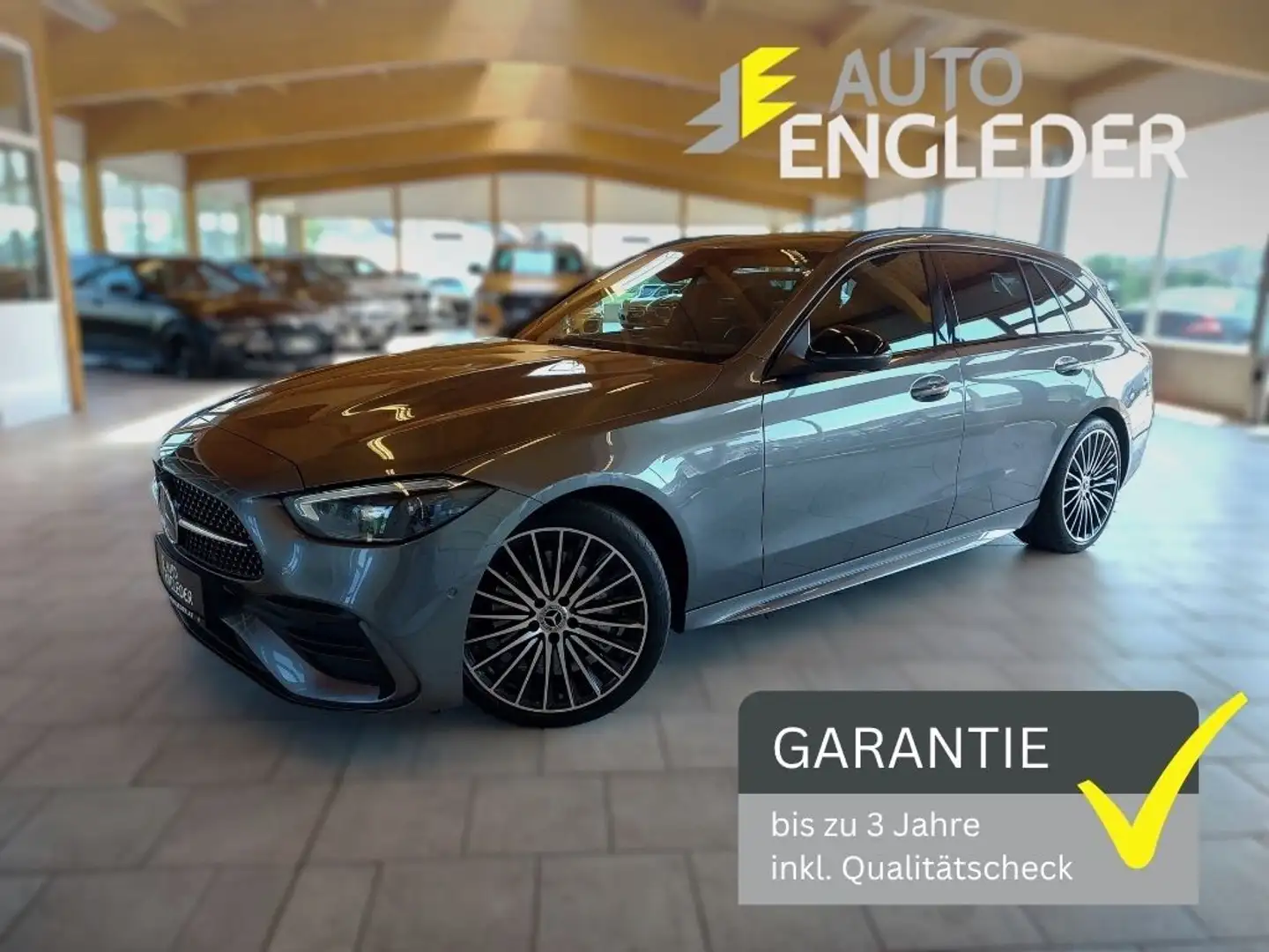 Mercedes-Benz C 220 d Mild-Hybrid T 4Matic Aut. *AMG-Line* Grau - 1