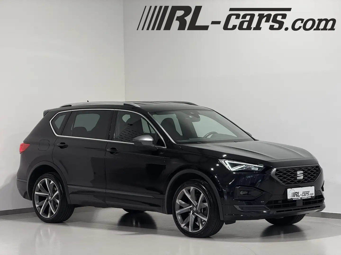 SEAT Tarraco 2,0 TDI FR DSG 4Drive/Virtual/ACC/KEYLESS/Kamera Schwarz - 1