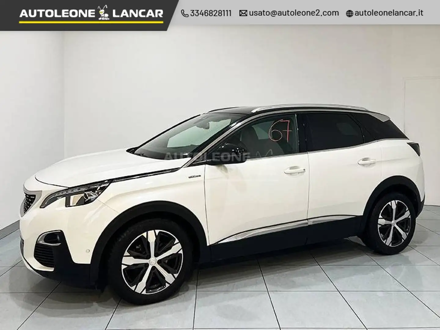 Peugeot 3008 1.5 Bhdi GT Line 130cv GRIP CONTROL E6 Bianco - 2