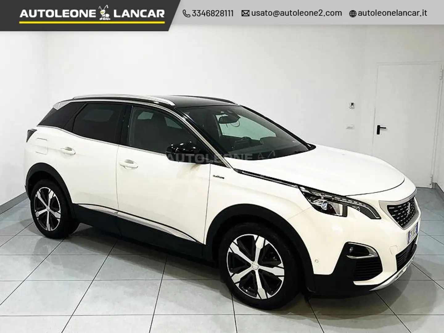 Peugeot 3008 1.5 Bhdi GT Line 130cv GRIP CONTROL E6 Bianco - 1