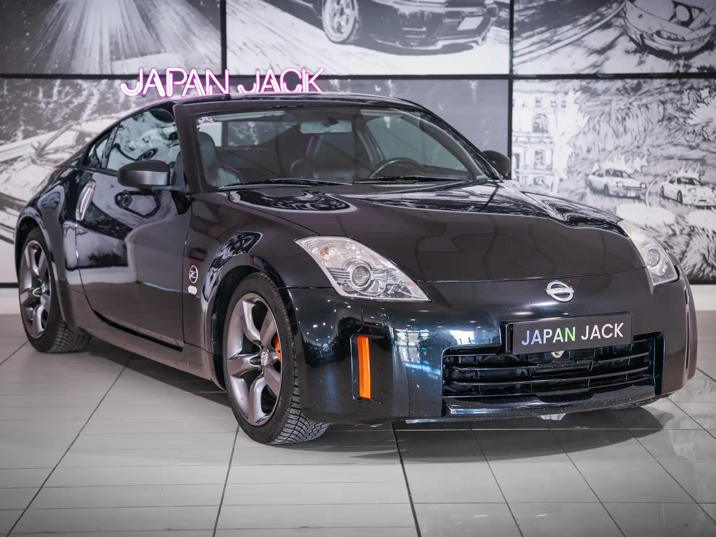 Nissan 350Z 350Z Coupe 3.5 V6 Lev2 313cv Schwarz - 1