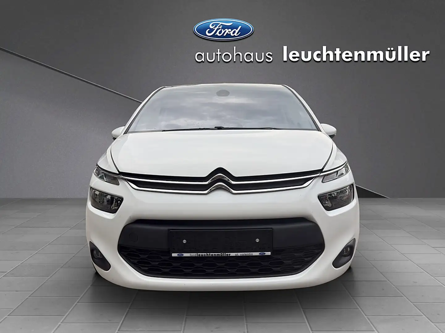 Citroen C4 Picasso 1.2 PureTech 130 Seduction Weiß - 2