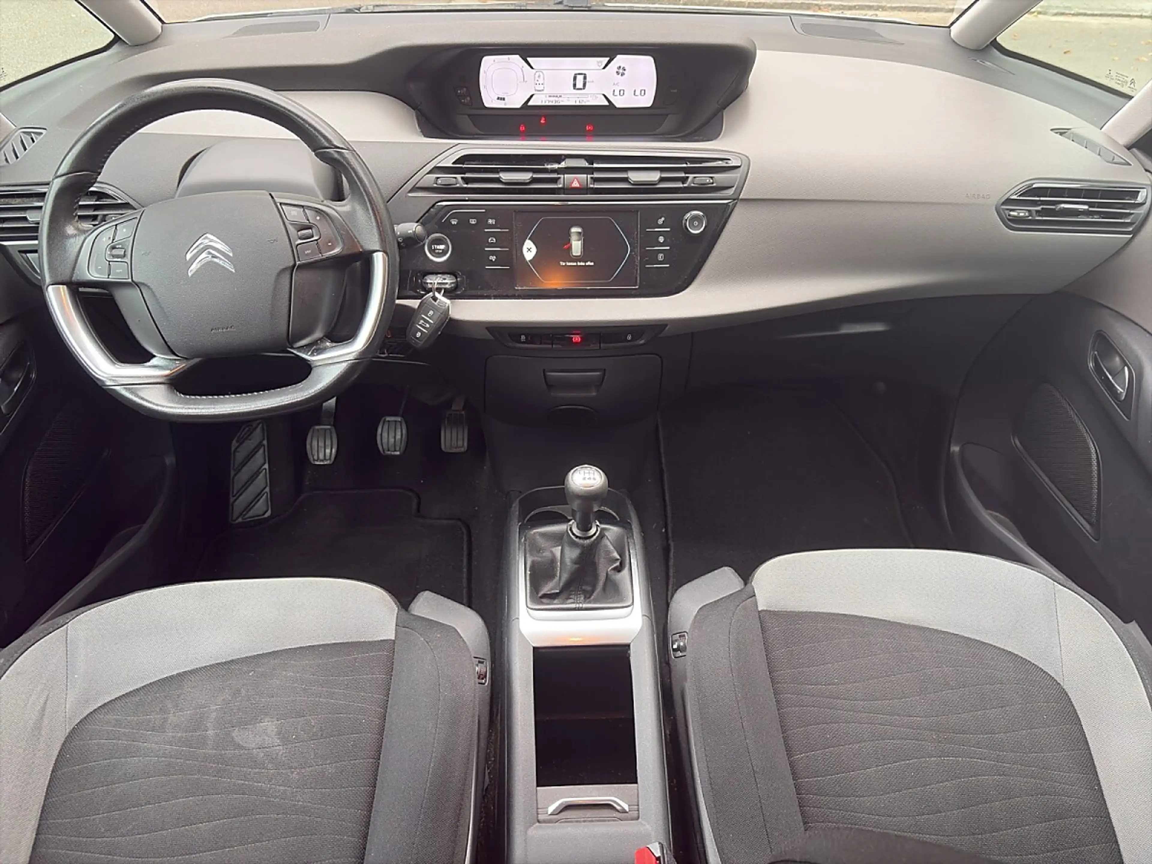 Citroen C4 Picasso 1.2 PureTech 130 Seduction — photo 11