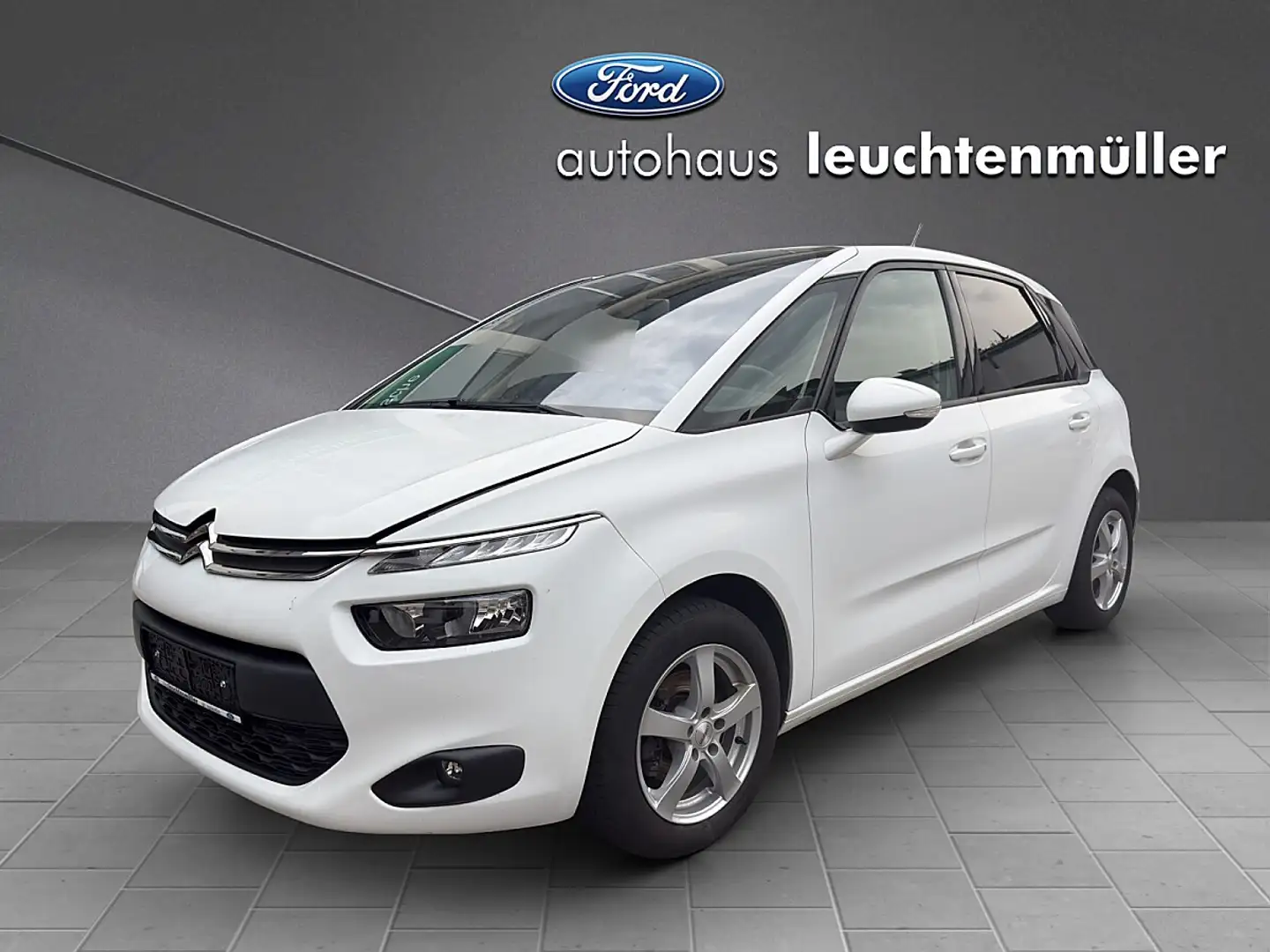 Citroen C4 Picasso 1.2 PureTech 130 Seduction Weiß - 1