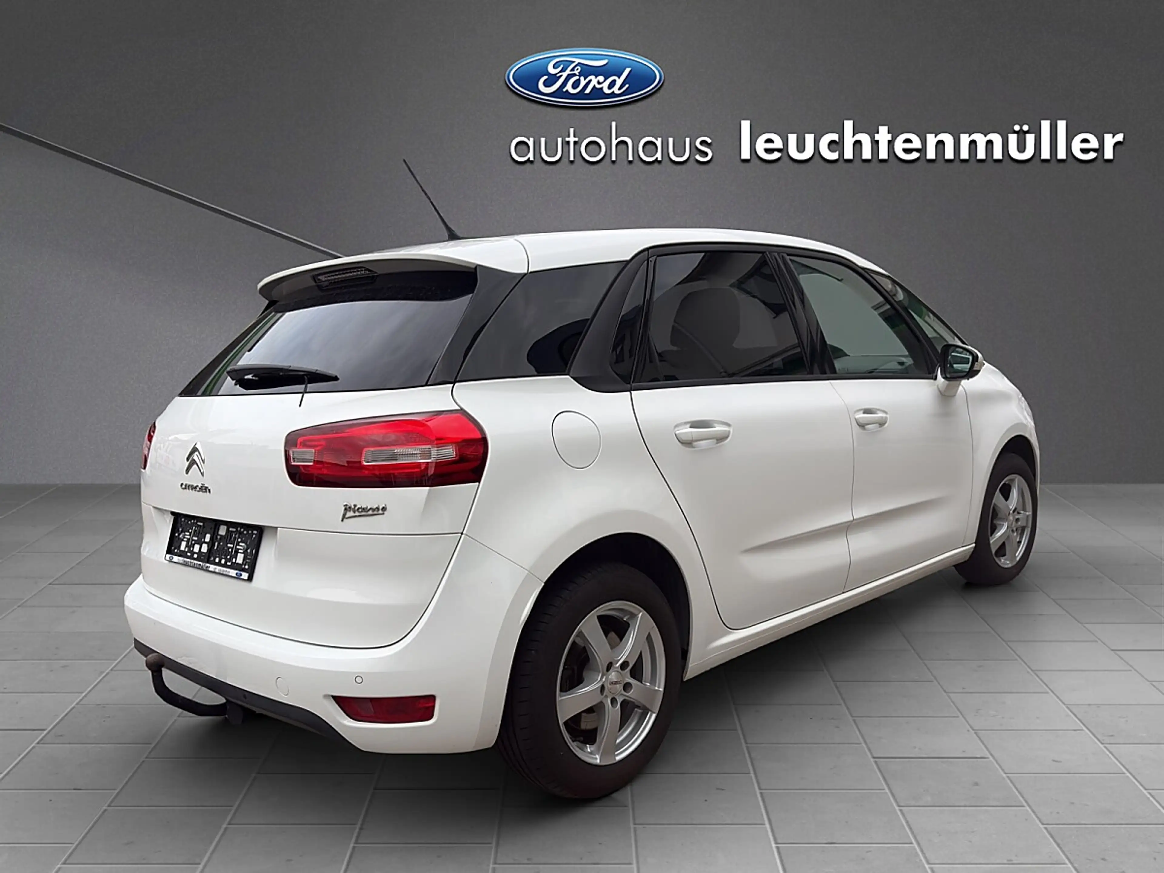Citroen C4 Picasso 1.2 PureTech 130 Seduction — photo 4