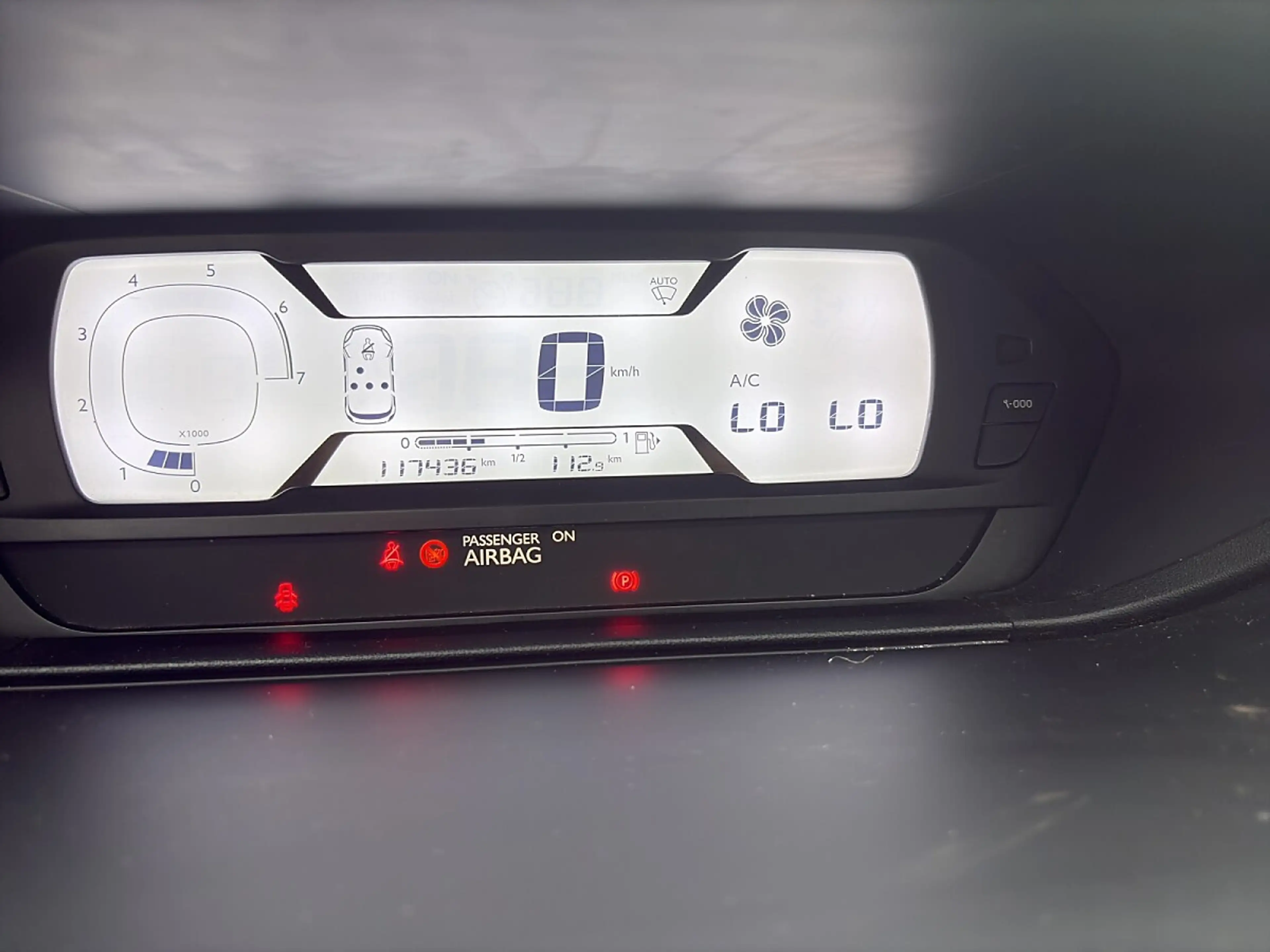 Citroen C4 Picasso 1.2 PureTech 130 Seduction — photo 7