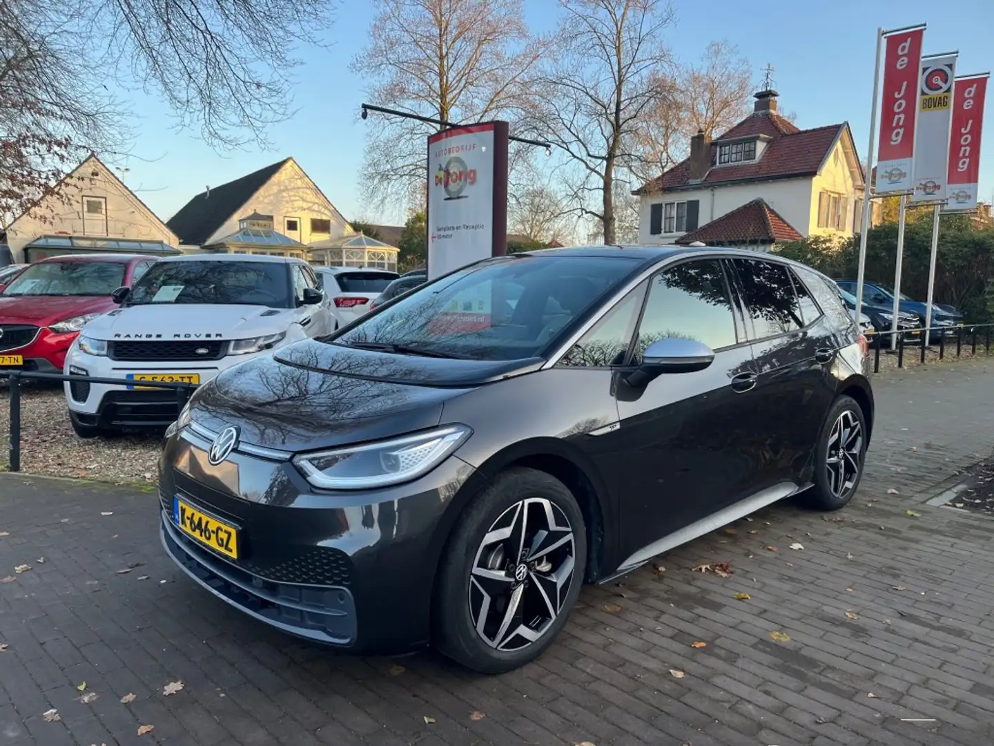 Volkswagen ID.3 FIRST PLUS 58 KWH (87%SOH) / ADAP. CRUISE / CAMERA Gris - 1