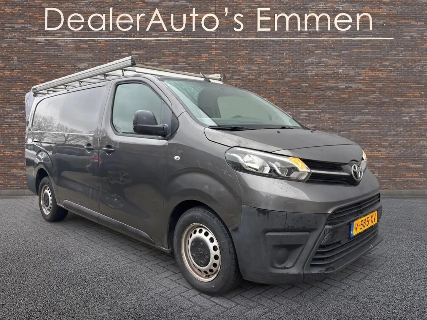 Toyota Proace Worker 2.0 D-4D Cool Comf.L Szary - 1