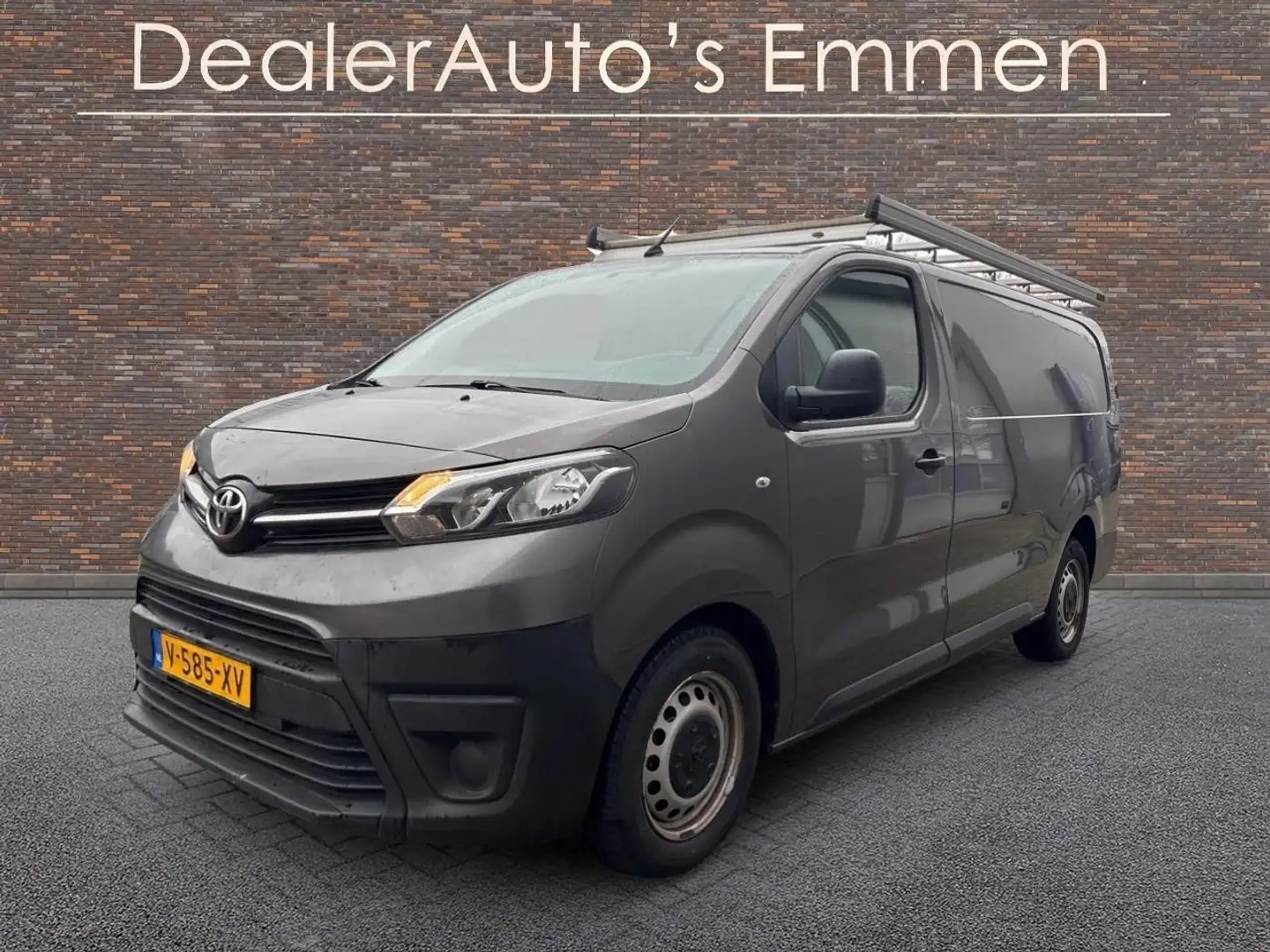 Toyota Proace Worker 2.0 D-4D Cool Comf.L Szary - 2