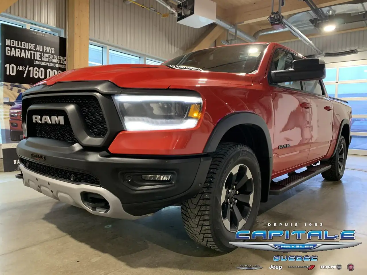 2019 RAM 1500