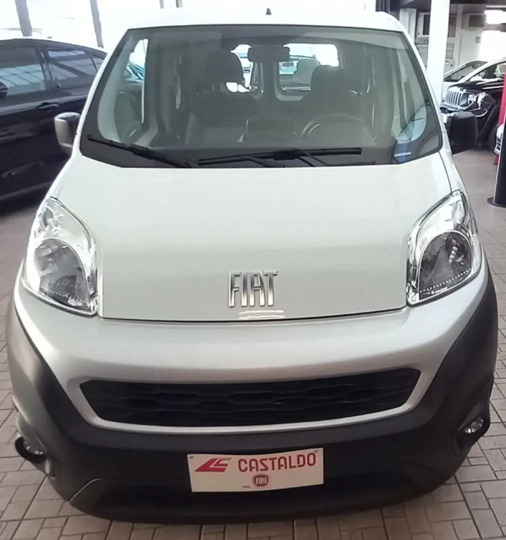 Fiat Fiorino 1.3 MJT 95CV Combinato N1 AUTOCARRO Weiß - 1