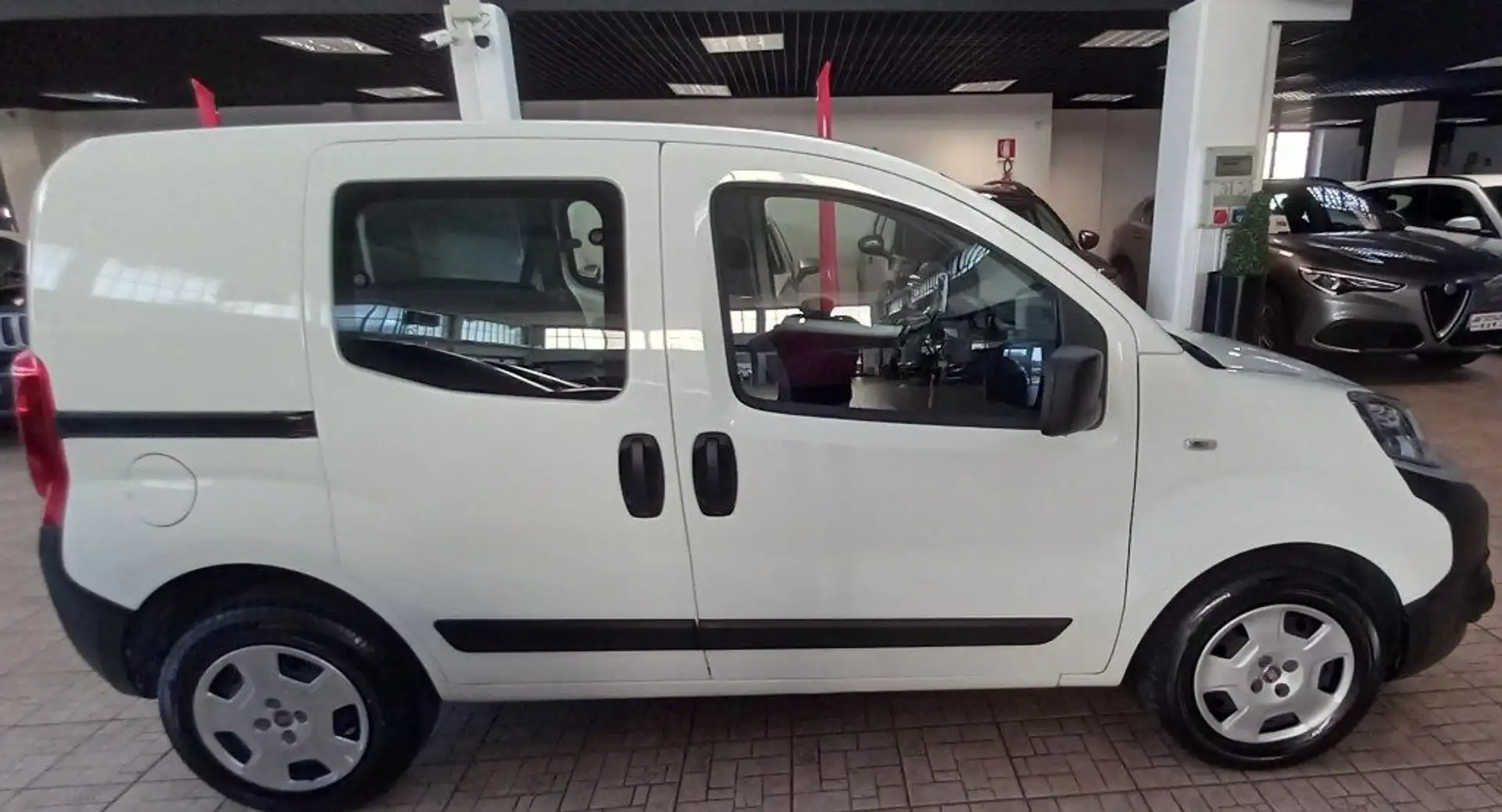 Fiat Fiorino 1.3 MJT 95CV Combinato N1 AUTOCARRO Weiß - 2
