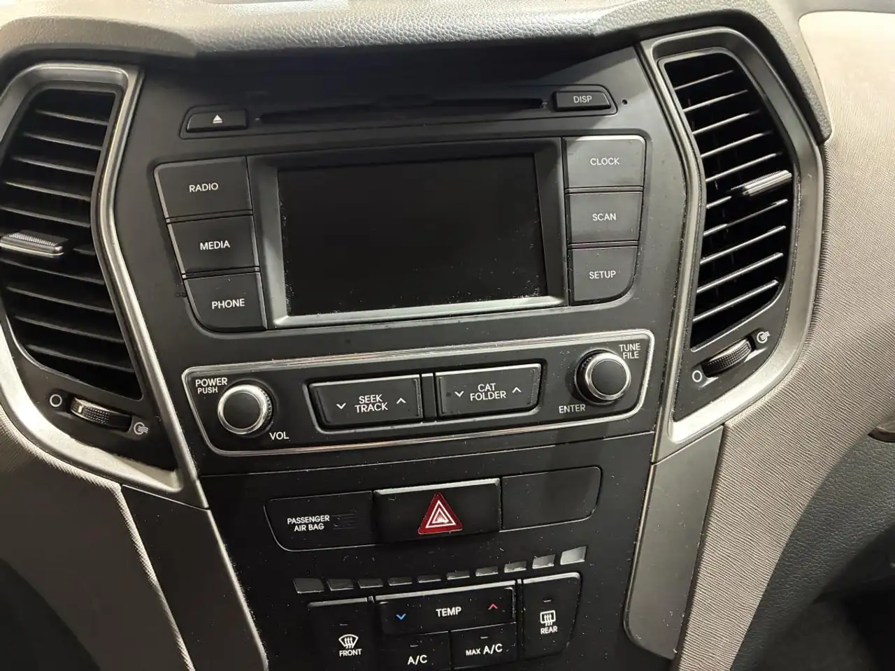 Hyundai SANTA FE снимка Hyundai SANTA FE
