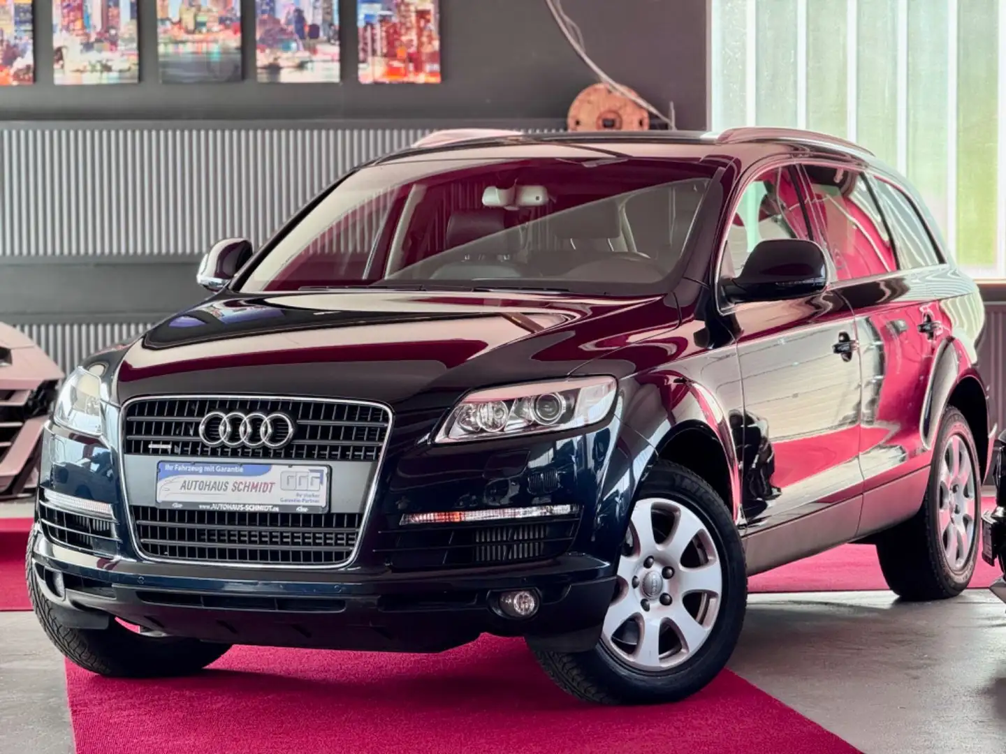 Audi Q7 3.0 TDI quattro ACC Luft Navi Kamera BiXenon Blauw - 1