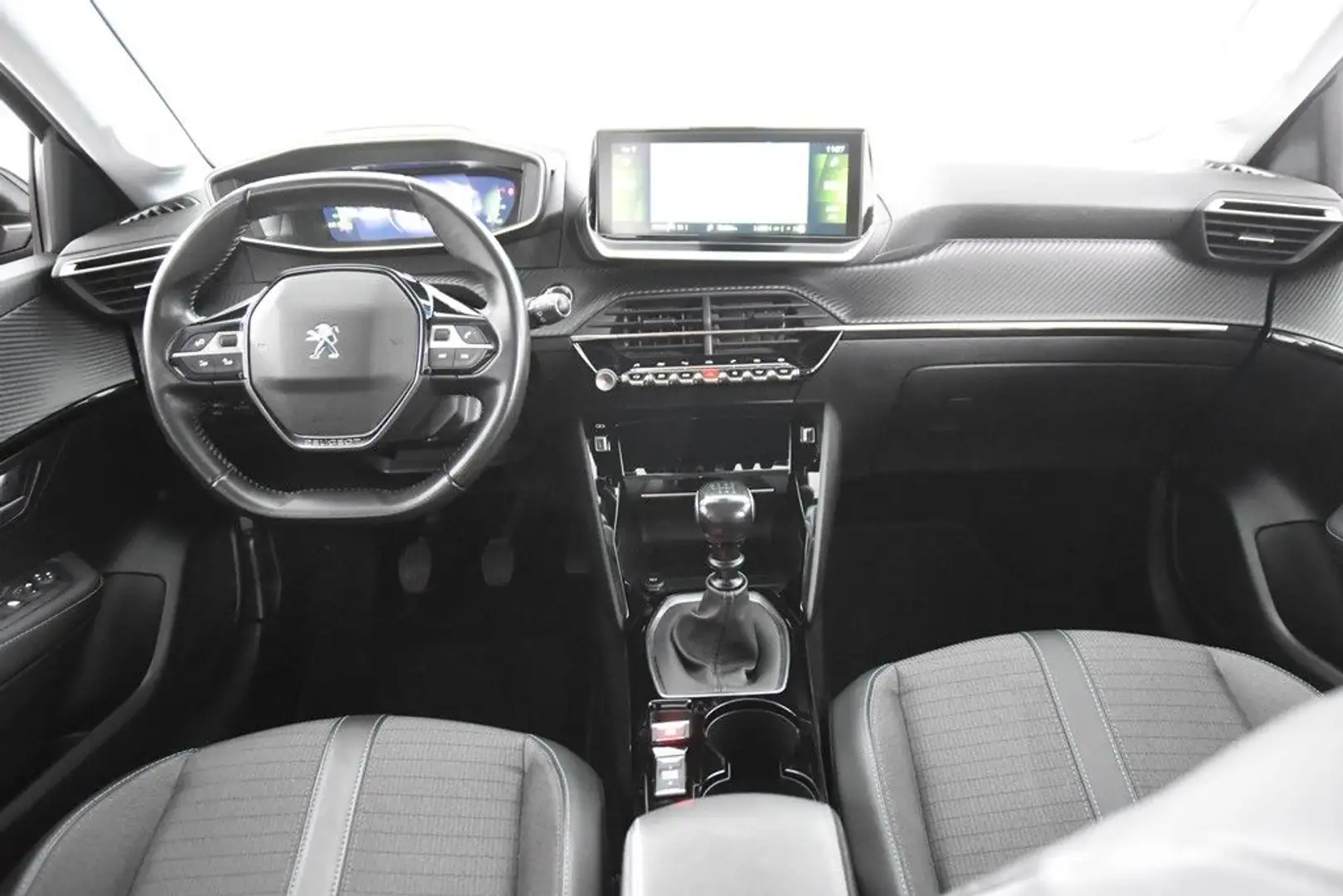 Peugeot 208 Allure 100 *1.Hand*T-Leder*Navi*Kamera* Noir - 2