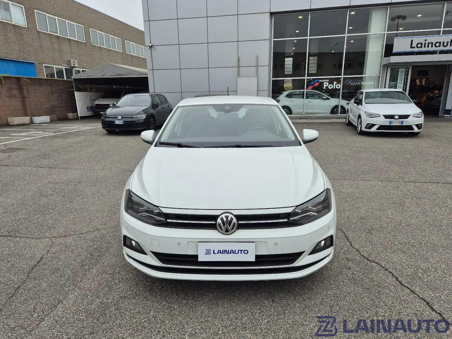 Volkswagen Polo POLO 1.0 TSI HIGHLINE BLUEMOTION TECHNOLOGY 5 POR Bianco - 2