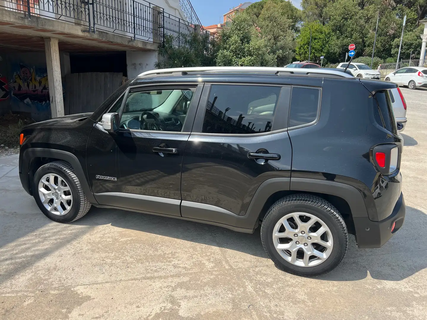 Jeep Renegade Renegade 1.6 mjt Limited fwd 120cv E6 Nero - 2