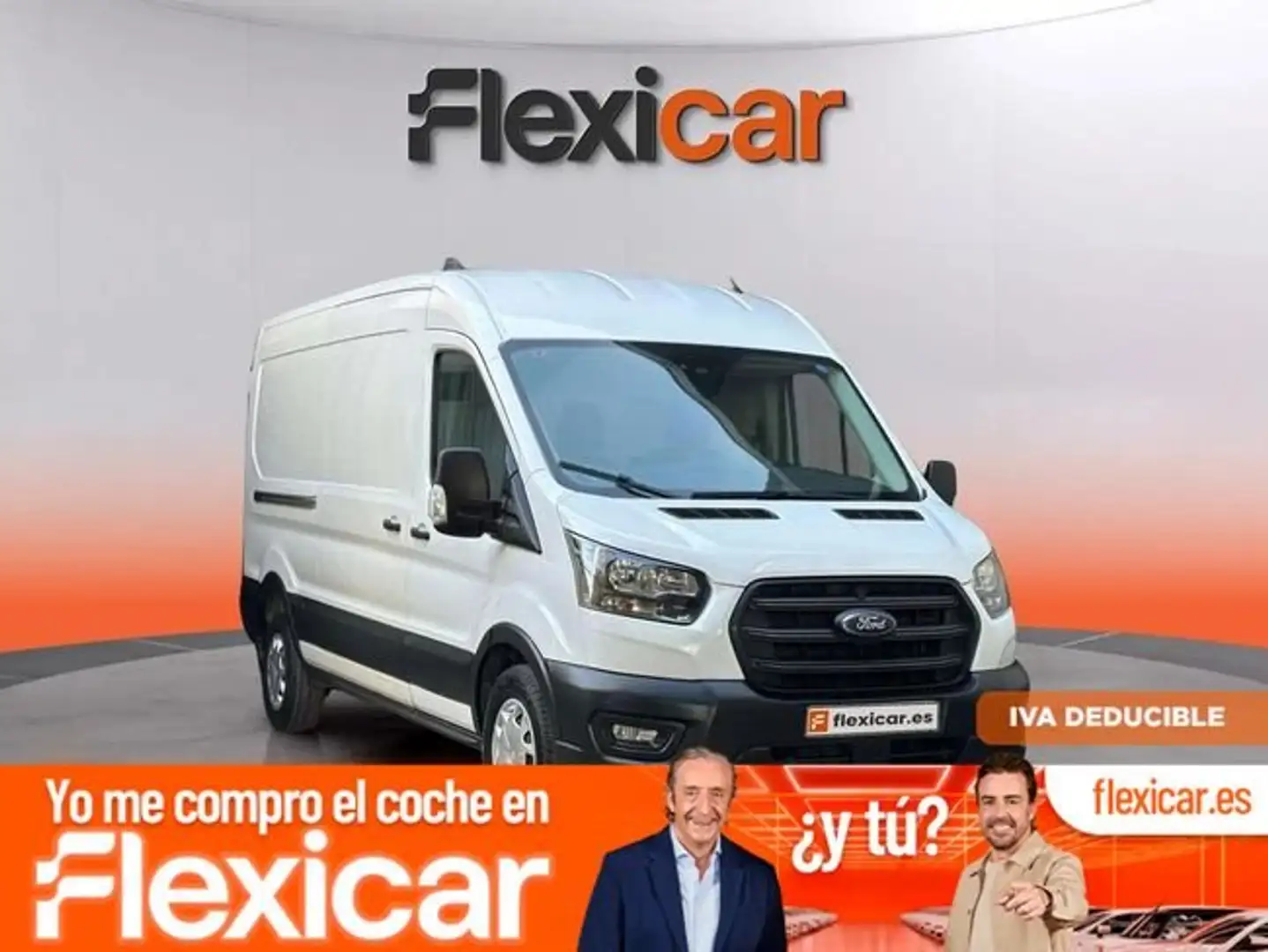 Ford Transit 350 96kW L3H2 Van Trend FWD Blanco - 1