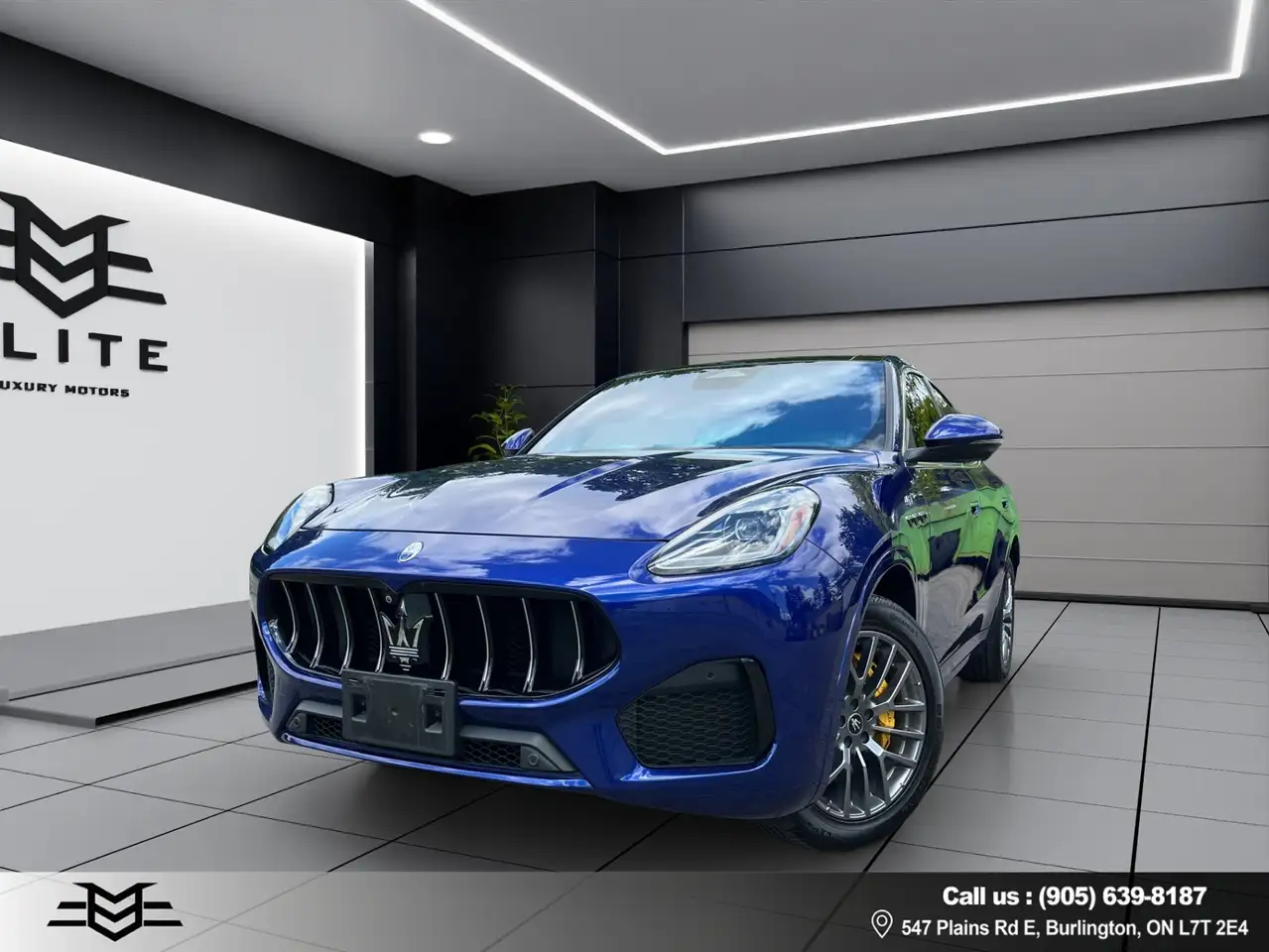 Maserati Grecale photo Maserati Grecale