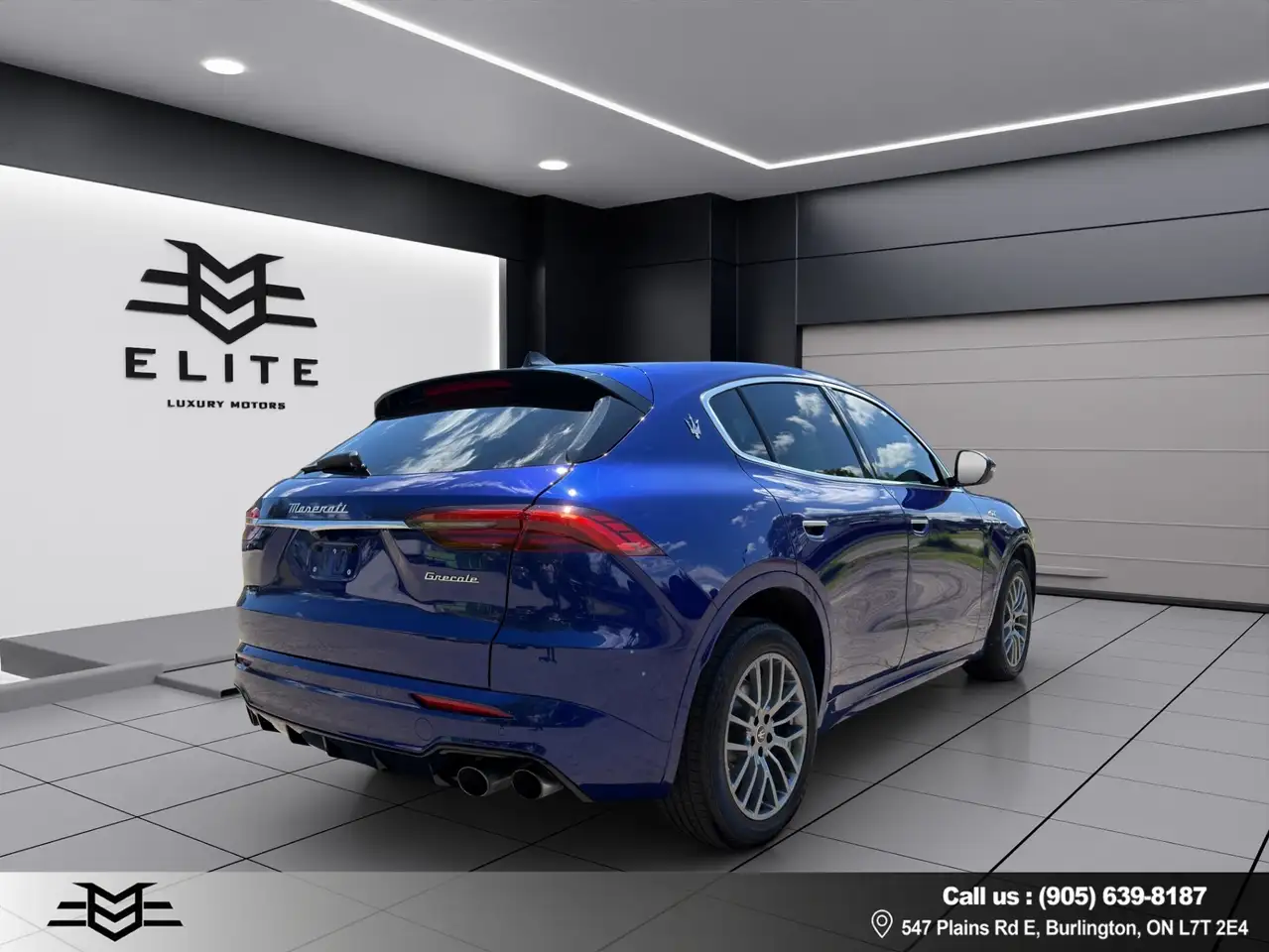 Maserati Grecale photo Maserati Grecale