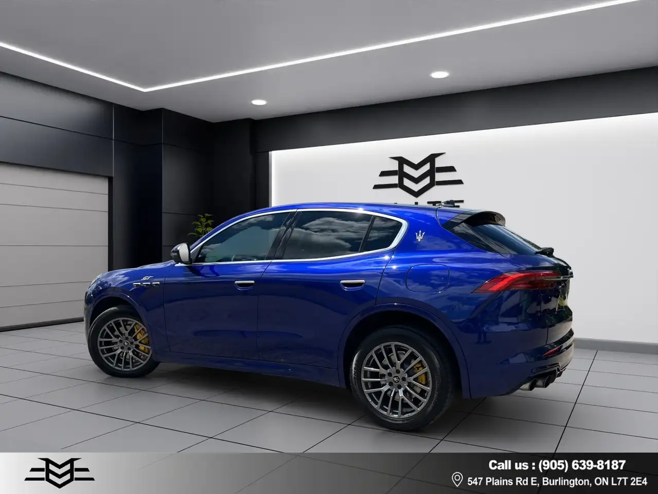 Maserati Grecale photo Maserati Grecale