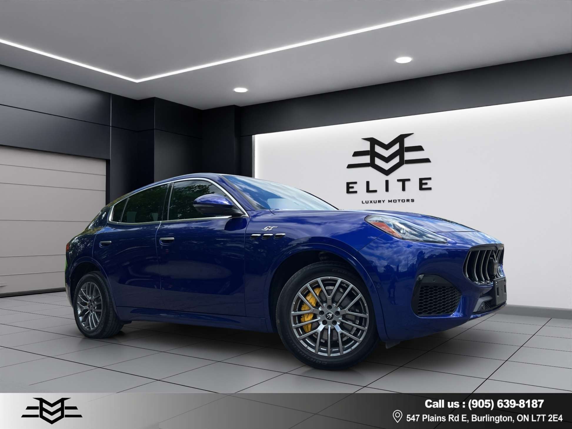 2023 Maserati Grecale GT AWD - Navigation System - Panorama Roof !!!