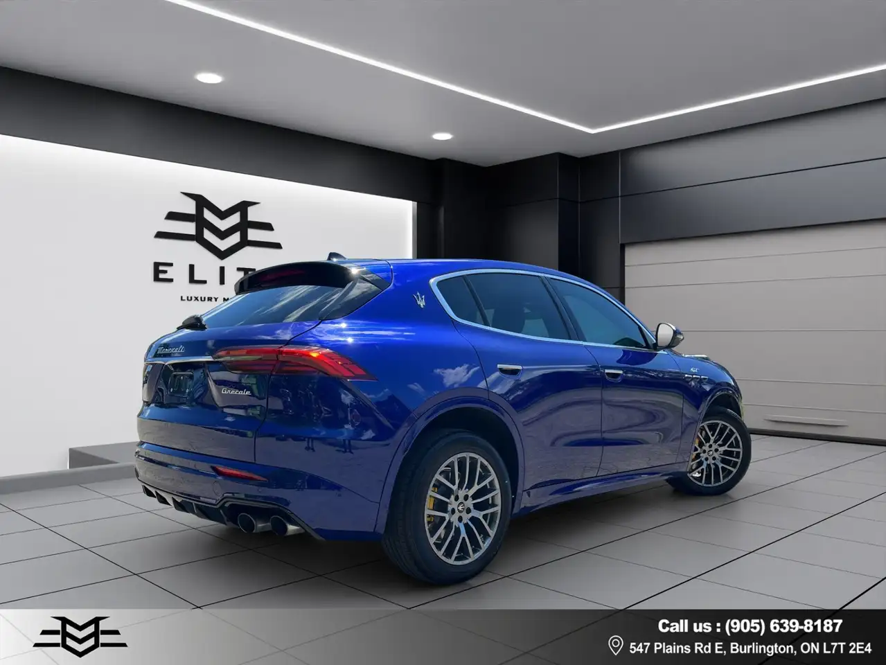 Maserati Grecale photo Maserati Grecale